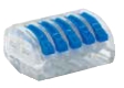 MORSETTO INNESTO RAPIDO 5X4 MM - ARN BIF255