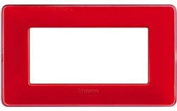 MATIX - PLACCA 4P COLORS CORALLO - BTI AM4804CRD