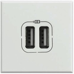 AXOLUTE - CARICATORE USB 2P 2400MA 5V BIAN - BTI HD4285C2