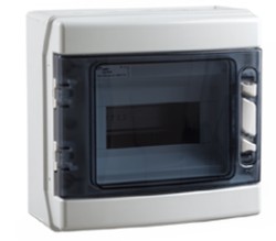 CENTRALINO DA PARETE 12M 31X25X15 IP65 ABS+PT - CHT CHT30003
