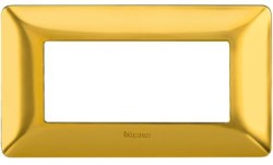 MATIX - PLACCA 4P ORO SATINATO - BTI AM4804GOS