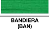 CAVO TRECCIA SETA 2X0.75 10MT BANDIERA - FAI 8900/10/2075/BAN