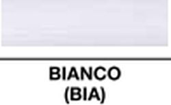 CAVO TRECCIA SETA 2X0.75 10MT BIANCO - FAI 8900/10/2075/BIA