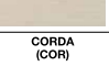 CAVO TRECCIA SETA 2X0.75 10MT CORDA - FAI 8900/10/2075/COR