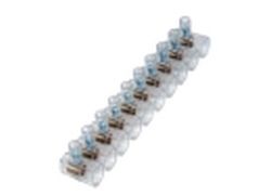 MORSETTO A CAPPUCCIO 4MM TRASPARENTE UNIPOLARE - ARN B40
