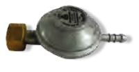 REGOLATORE GAS BP 1KG EN12864/IMQ DOMESTICO TF29MB - FER 010732