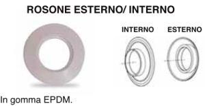 ROSONE ESTERNO D 100 - FER 107558
