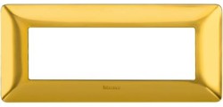 MATIX - PLACCA 6P ORO SATINATO - BTI AM4806GOS