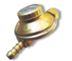 REGOLATORE GPL/PROPANO SING/ST.1-1,5KGPE=0,3-16BAR PU=22-70M - FER 010860