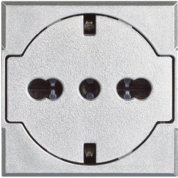 AXOLUTE - PRESA STD TED/ITA FLAT TECH - BTI HC4140/16F