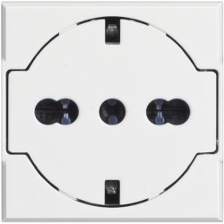 AXOLUTE - PRESA STD TED/ITA FLAT BIANCO - BTI HD4140/16F