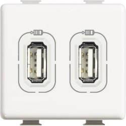MATIX - CARICATORE USB 2P 2400MA 5V - BTI AM5285C2