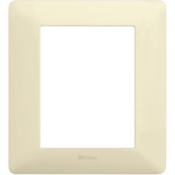 MATIX - PLACCA 3+3P AVORIO - BTI AM4826BAV