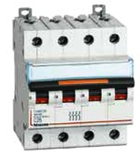 BTDIN250 - MAGNETOT 4P CURVA C 40A 25KA - BTI FV84C40