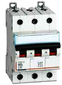 BTDIN45 - MAGNETOT 3P CURVA C 6A 4,5KA - BTI FA83C6