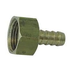RACCORDO PORTAGOMMA SEMPLICE F 3/8 PER GAS - DIA 423803G