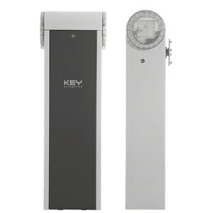 BARRIERA 24V ASTA 4M CON LAMPEGGIANTE - KEY 900ALT424K