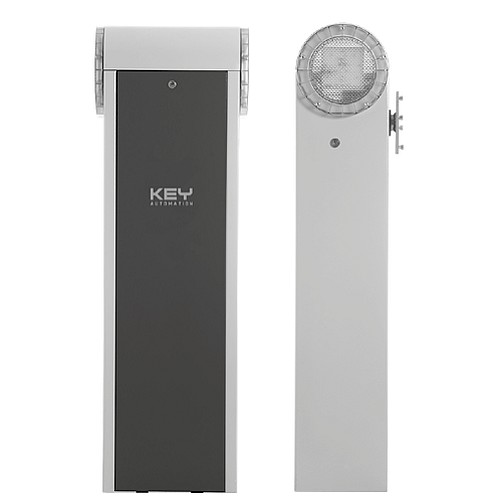 BARRIERA 24V ASTA 4M CON LAMPEGGIANTE - KEY 900ALT424K