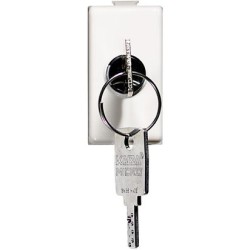 MATIX - INTERRUTTORE 2P 10A CON CHIAVE - BTI AM5007