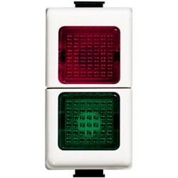 MATIX - PORTALAMPADA ROSSO/VERDE - BTI AM5064V