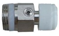 VALVOLINA DI SFIATO OTTONE CROMATO X RADIATORE 1/4 - DIA 43310402