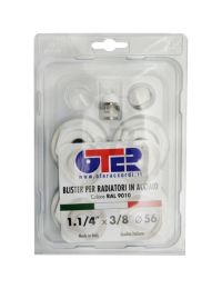 KIT BLISTER X RADIATORI ACCIAIO 1"1/4X3/8 - DIA 433106403