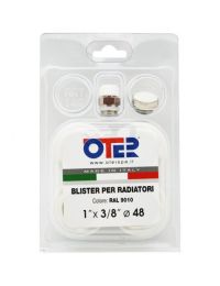 KIT BLISTER X RADIATORI GHISA 1"X3/8 - DIA 433106503