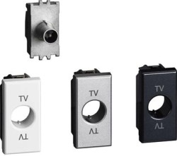 AXOLUTE - PRESA TV DIRETTA 1M - BTI H4202D