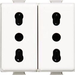 MATIX - PRESA 10/16A DUPLEX - BTI AM5180/2