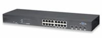 SWITCH 16P 10/100TX POE+2P 10/100/1000 COMBO 2P SFP 250W - C1A THSW16P2T2F