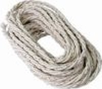 CAVO TRECCIA SETA DOPPIO ISOLAMENTO 3X1.50 AVORIO - FAI 9000/3150/AV
