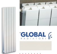 RADIATORE ALLUMINIO OSCAR 1800 AVORIO LUCIDO - GLB OS18000101
