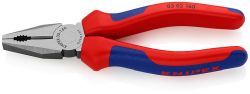 PINZA UNIVERSALE 160MM BONDERIZZATA NERA - KNI 03 02 160