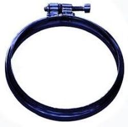 FASCETTA BLOCCAGGIO D.80 TUBO PELLET - DBR N-FBNP24080