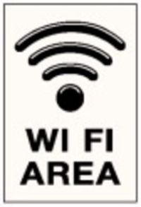 ADESIVO WI-FI AREA - ERT 352095000