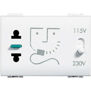 LIGHT - PRESA RASOIO 230V - BTI N4177
