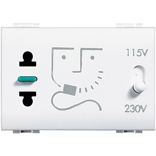 LIGHT - PRESA RASOIO 230V - BTI N4177