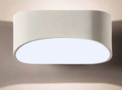 APPLIQUE DRAPPO GRANDE MM250X80X120 LED COB 20W 3000K - ISY 932