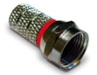 CONNETTORE F D.5MM ANELLO ROSSO - ESM 8035R