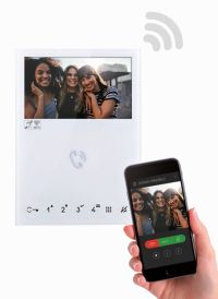 MONITOR MINI A COLORI VIVAVOCE WIFI SBC - COE 6741W