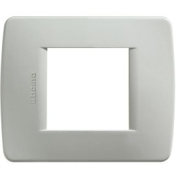 PLACCA 2P GRIGIO CHIARO LUNA-PZ.10 - BTI C4802GC