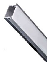 PROFILO ALLUMINIO INCASSO 1PZ-2MT IP20 - DRL PRIN20-2M
