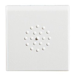 LL - COPRITASTO DOPPIO PULSANTE BIANCO - BTI N4916DP