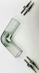 CONNETTORE L PER TUBO LUMINOSO - ALV LT220AC5