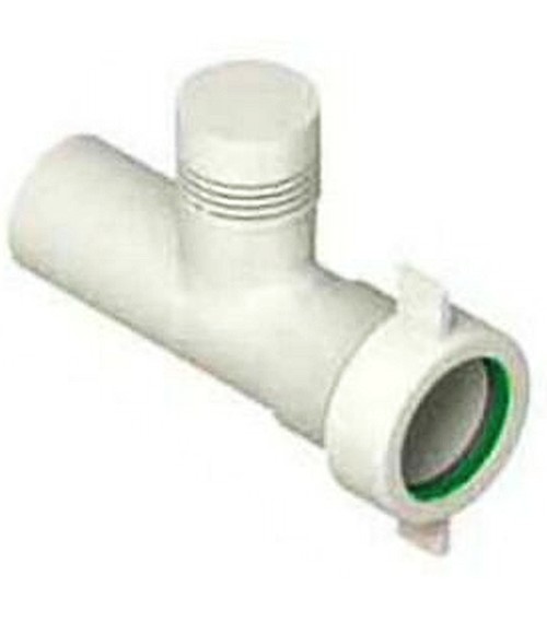 VALVOLA IMMISSIONE ARIA 1"1/2X40 BIANCO AIRPIPE - DIA 3712030840