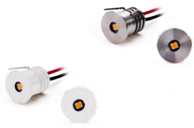 PETIT MICRO INCASSO IP54 ALLUM. 12V 2W 3000K - ERX DL2MAC