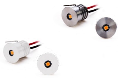 PETIT MICRO INCASSO IP54 BIANCO 12V 2W 3000K - ERX DL2MBC