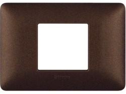 MATIX - PLACCA 2P CENTRATI MARRONE CAFFE - BTI AM4819TGG