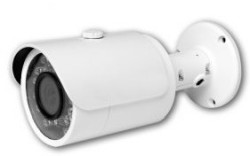 TELECAMERA BULLET HDCVI 720P 25FPS, CMOS 1MP 3,6MM F1.2 LED - C1A THC1036HDBL