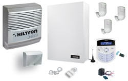 KIT CON CENTRALE XMR4000 + CONSOLLE XM22PX + GSM + LAN + ACC - C1A KXMR4000